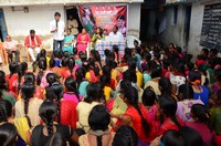 Yamini Bhaskar Birthday Celebrations 2016 Photos